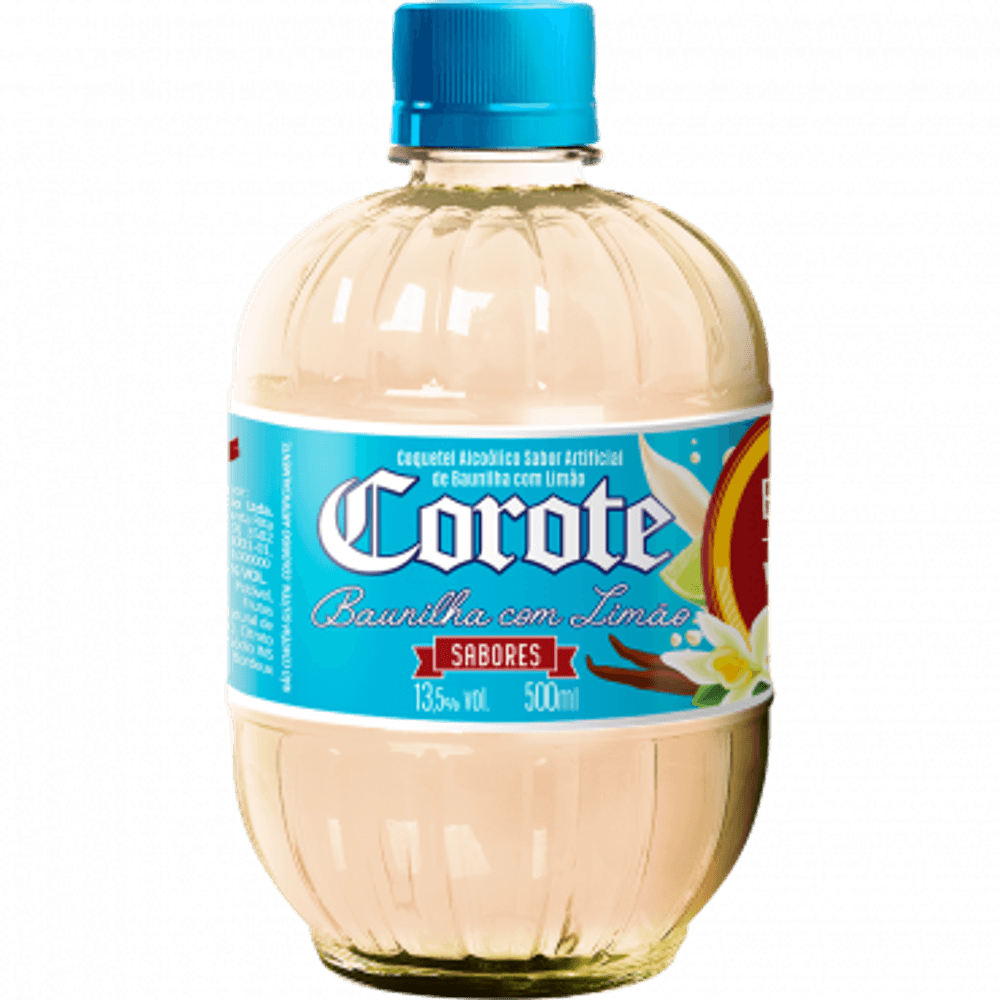 Corote Baunilha com Limão 500 ml
